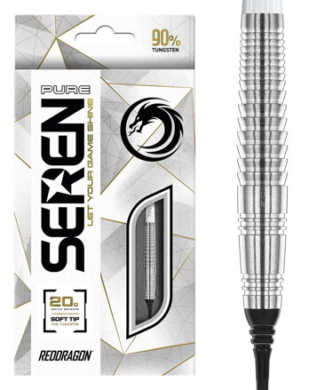 Red Dragon šipky Seren 4 Pure soft 20g