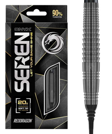 Red Dragon šipky Seren 4 Onyx soft 20g