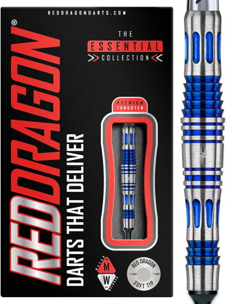 Red Dragon šipky Galactics soft 22g