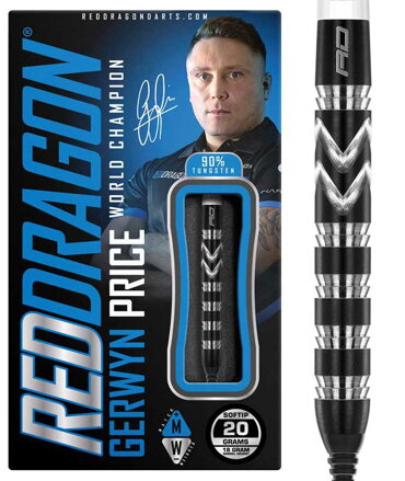 Red Dragon šipky Iceman World Championship SE soft 20g