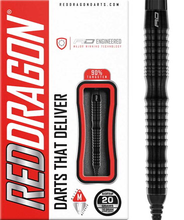 Red Dragon šipky Razor Edge Extreme soft 20g