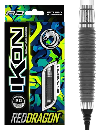 Red Dragon šipky Ikon 1.1 soft 20g