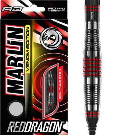 Red Dragon šipky Marlin Venom soft 22g