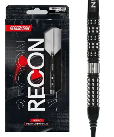Red Dragon šipky Recon Parallel soft 20g