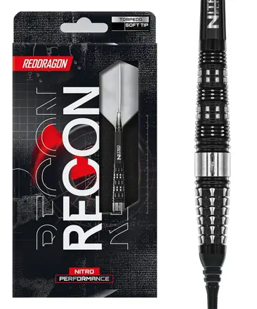 Red Dragon šipky Recon Torpedo soft 20g