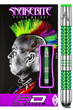 Red Dragon šipky Peter Wright SNAKEBITE Mamba 22g 