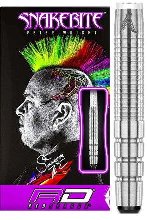 Red Dragon šipky Peter Wright Snakebite PL15 Soft 