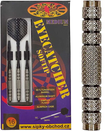Ruthless šipky Eyecatcher 1 Medium soft 16g
