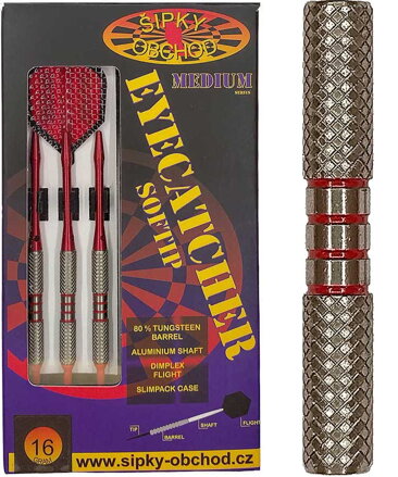 Ruthless šipky Eyecatcher 7 Medium soft 16g