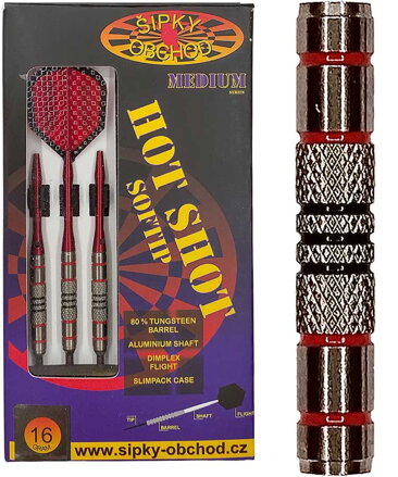 Ruthless šipky Hot Shot 1 Medium soft 16g