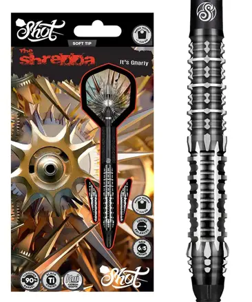 Shot šipky Gnarly Shredda soft 20g