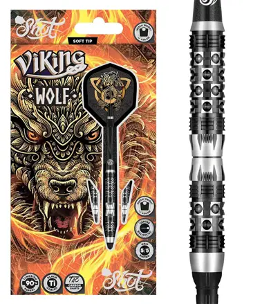Shot šipky Viking Wolf soft 20g