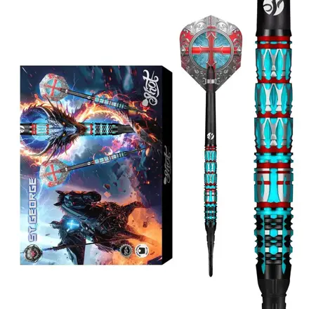 Shot šipky Future Knights St George soft 20g