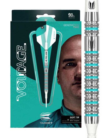 Target šipky Rob Cross GEN 2 soft 19g