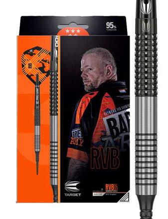 Target šipky Raymond Van Barneveld RVB95 GEN 3 soft 20g