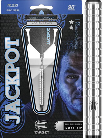 Target šipky Adrian Lewis GEN 4 soft 18g