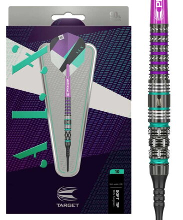Target šipky ALX 10 soft 19g