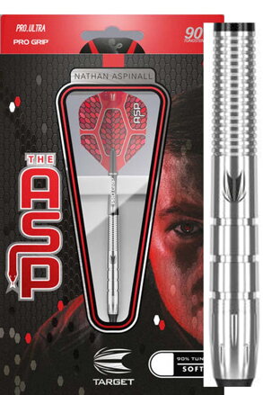 Target šipky Nathan Aspinall GEN1 soft 18g