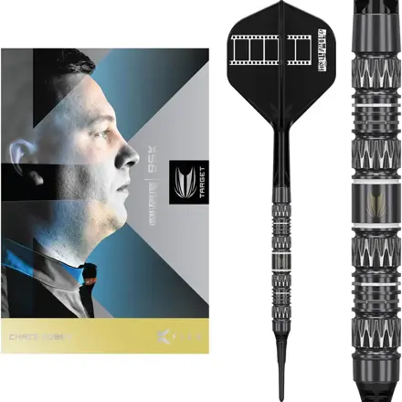 Target šipky Chris Dobey 95K soft 18g
