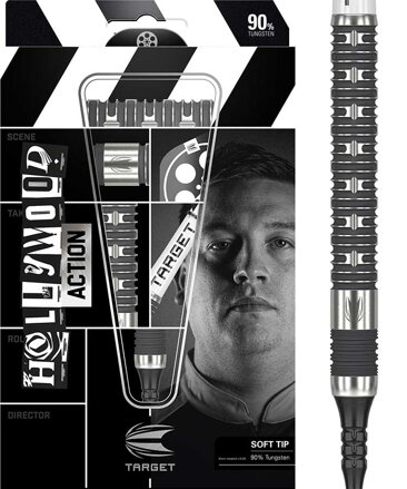 Target šipky Chris Dobey "Hollywood" Action soft 2