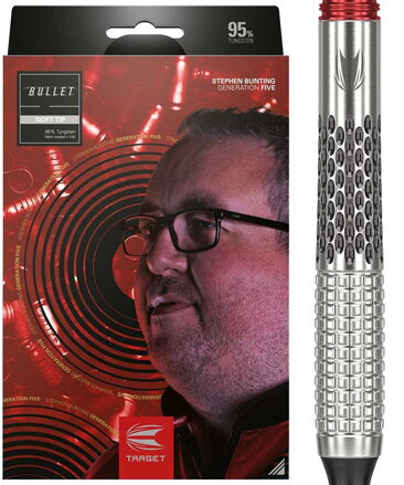 Target šipky Stephen Bunting G5 soft 18g