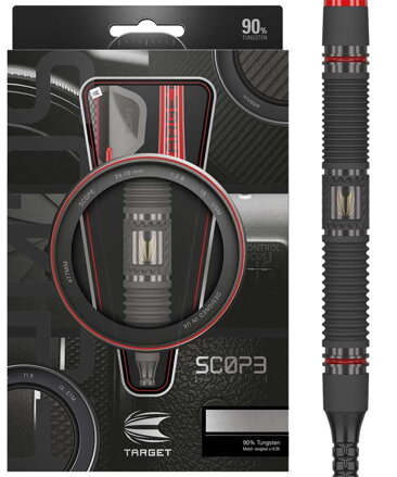 Target šipky Scope 10 soft 20g