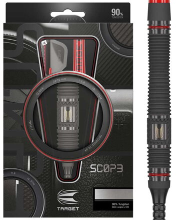 Target šipky Scope 11 soft 19g