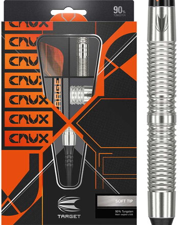 Target šipky Crux 11 soft 21g