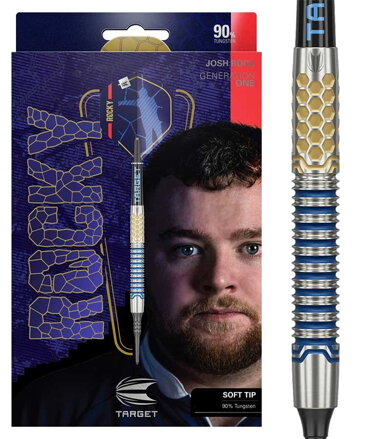 Target šipky Josh Rock G1 soft 20g