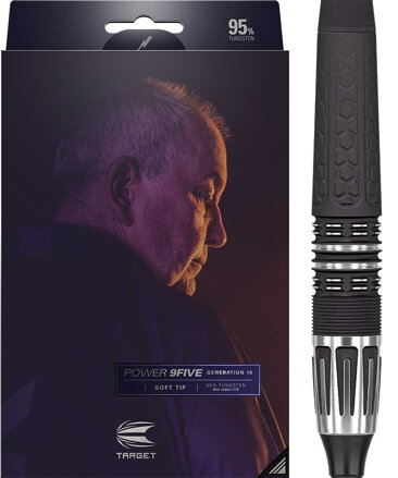 Target šipky Phil Taylor Power 9Five G10 soft 20g