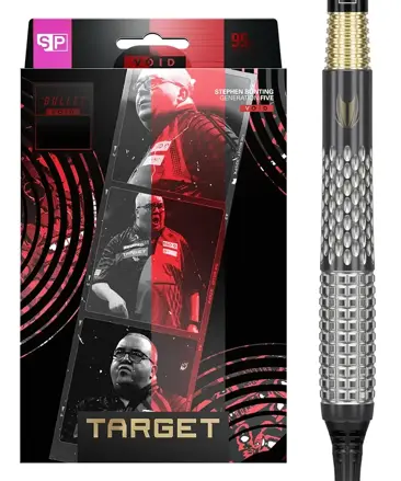 Target šipky Stephen Bunting G5 Void soft 18g