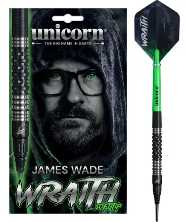 Unicorn šipky Wraith James Wade soft 19g