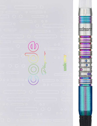 Unicorn šipky Code Dimitri Van der Bergh soft 22g
