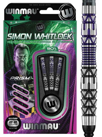 Winmau šipky Simon Whitlock 2435 soft 22g