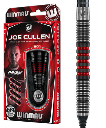 Winmau šipky Joe Cullen soft 22g