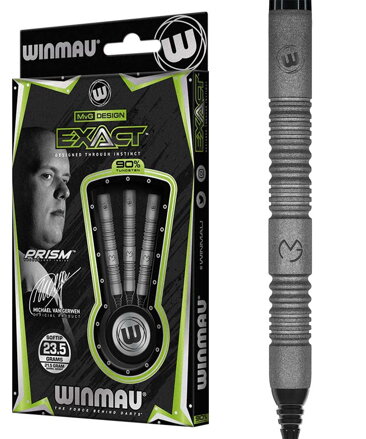 Winmau šipky Exact MvG soft 23,5g