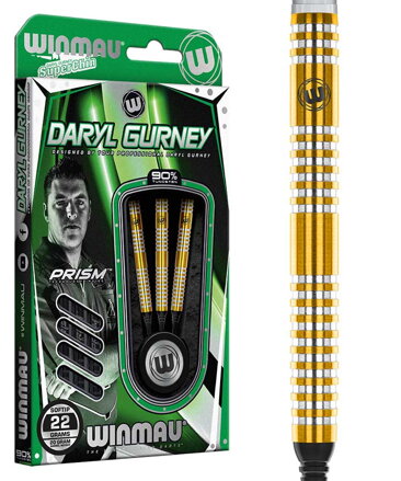 Winmau šipky Daryl Gurney soft 22g