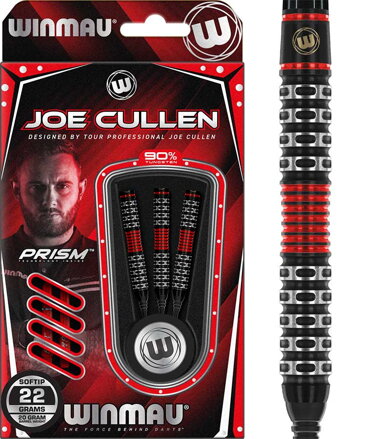 Winmau šipky Joe Cullen SE soft 22g