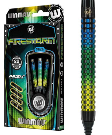 Winmau šipky Firestorm soft 20g