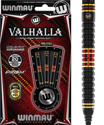 Winmau šipky Valhalla soft 20g