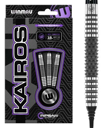 Winmau šipky Kairos 2 soft 20g