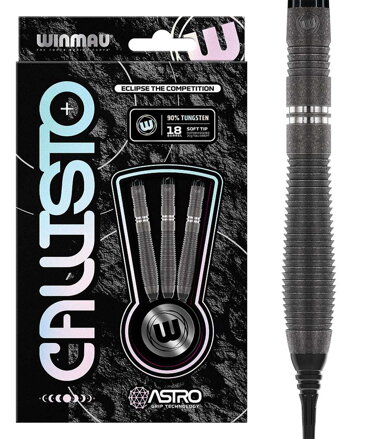 Winmau šipky Callisto 2 soft 20g