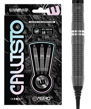 Winmau šipky Callisto 3 soft 20g