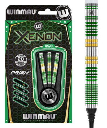 Winmau šipky Xenon soft 20g