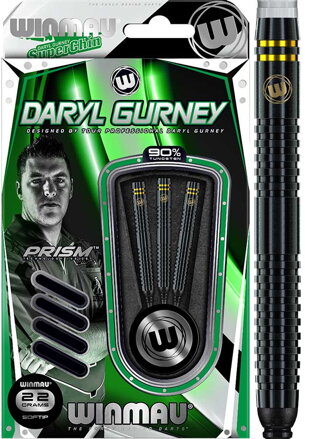 Winmau šipky Daryl Gurney Special Black soft 22g