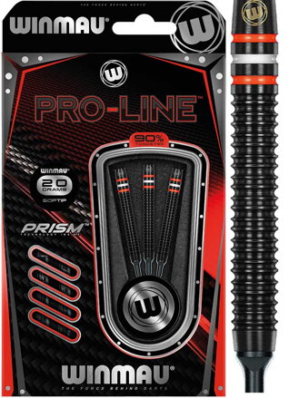 Winmau šipky Pro-Line soft 22g