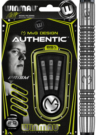 Winmau šipky Authentic soft 20g