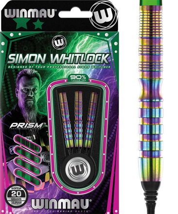 Winmau šipky Simon Whitlock World Cup SE soft 20g