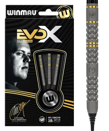 Winmau šipky MvG EvoX soft 20g