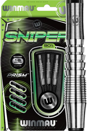 Winmau šipky Sniper soft 18g